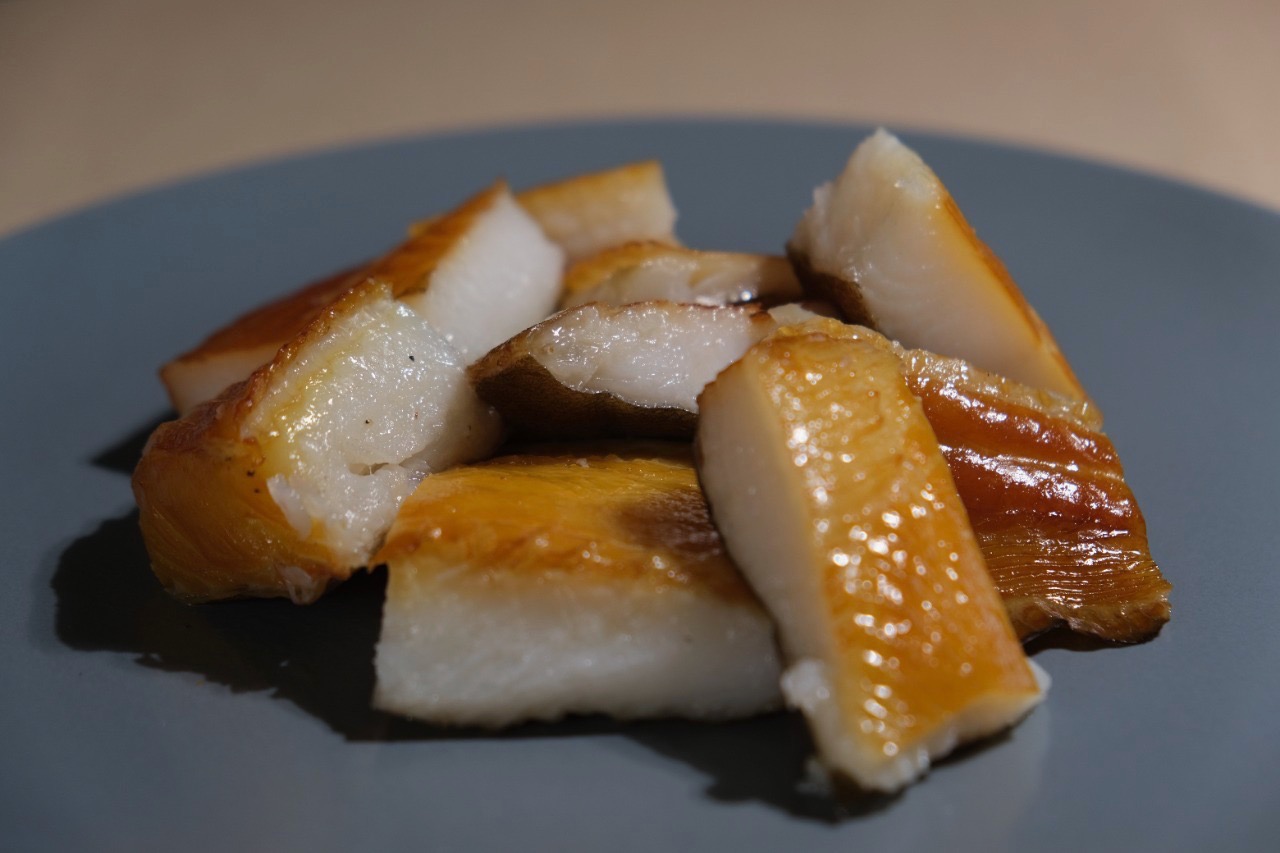 Палтус копченый кусочками , 500 гр.