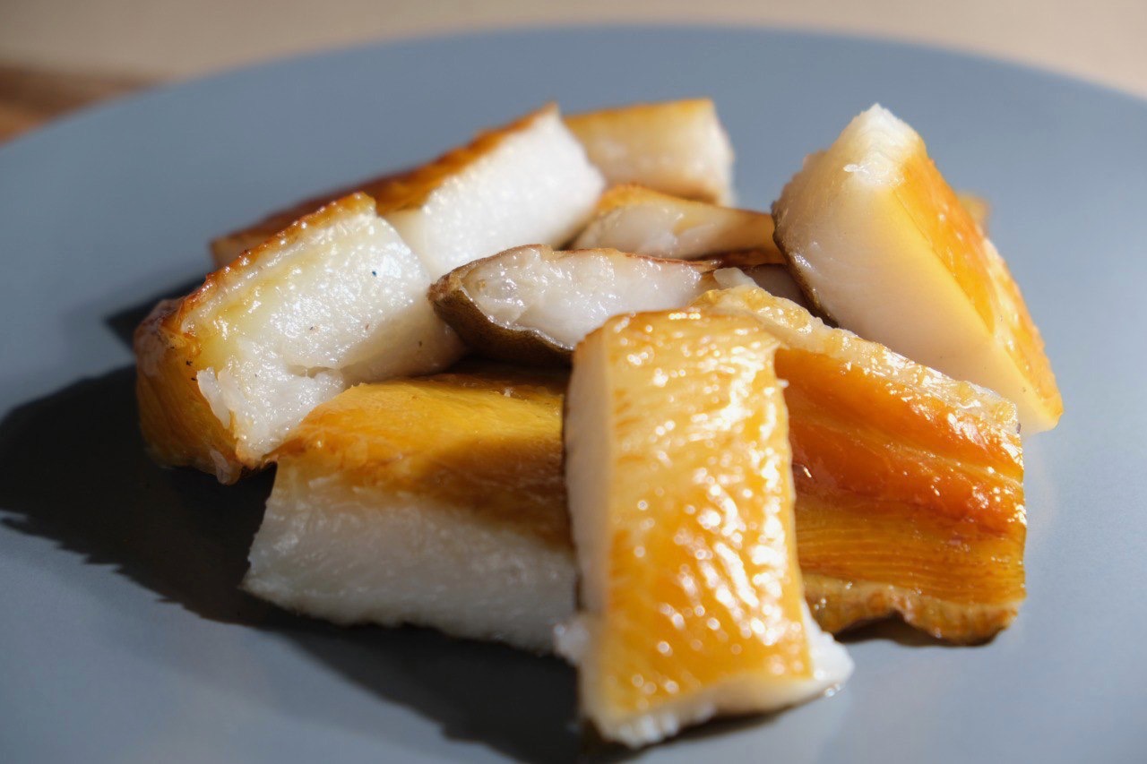 Палтус копченый кусочками , 500 гр.